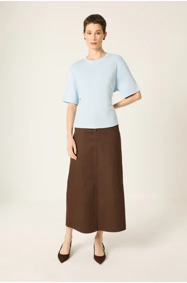 BIKE COLLAR BASIC T-SHIRT