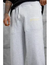 NOMARC Printed Wide-Leg Drawstring Joggers - 2