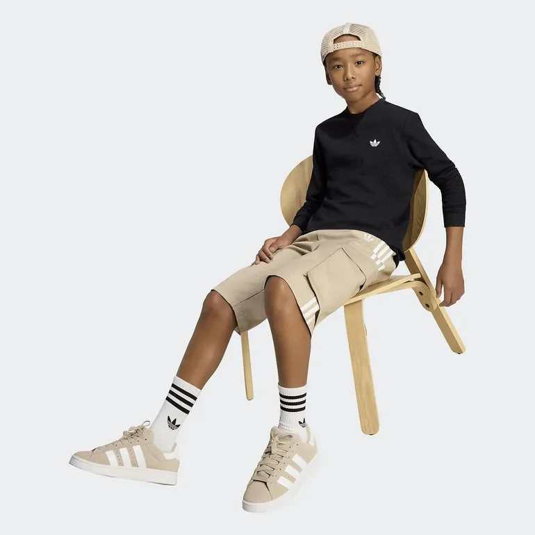 Waffle Knit Long Sleeve T-Shirt - 2