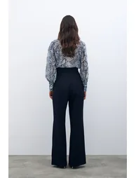 Waist Detailed Trousers - 2