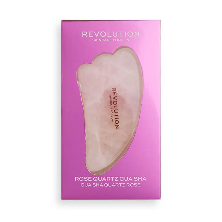 Rose Quartz Gua Sha - 1
