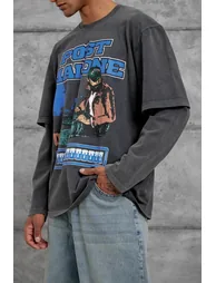 NOMARC Relaxed Crew Neck Sweatshirt - 3