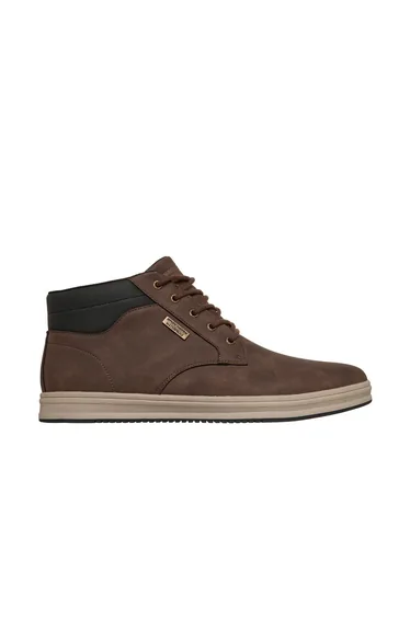 Palmiro Waterproof Lace Up Shoes Chocolate