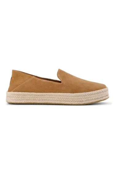 Carolina Suede Medium Brown