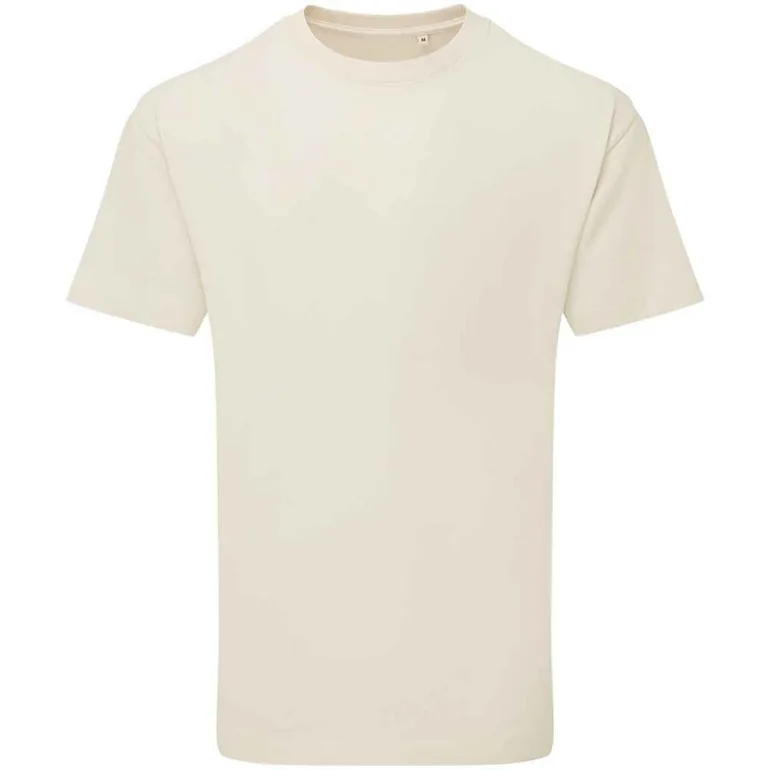 Anthem Unisex Adult Heavyweight T-Shirt - Eco Raw - 1