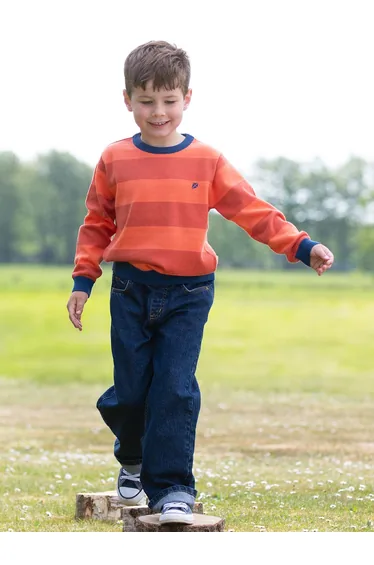 Sunset Stripe Jumper