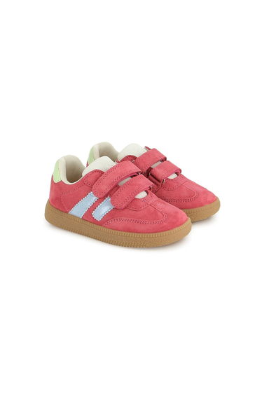 Kids Yuzu Lo Trainers with Double Touch 'n' Close Fastening