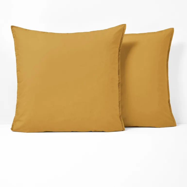 Organic Cotton Percale Pillowcase - 1