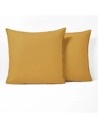 Organic Cotton Percale Pillowcase - 1