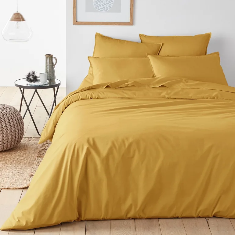 Organic Cotton Percale Pillowcase - 3