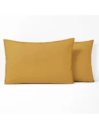 Organic Cotton Percale Pillowcase - 2