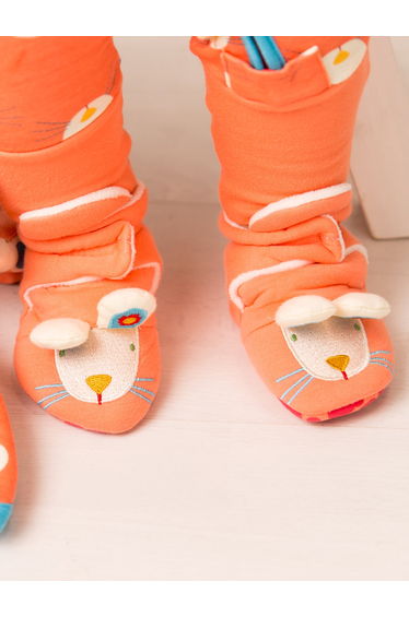 Maura the Mouse Booties