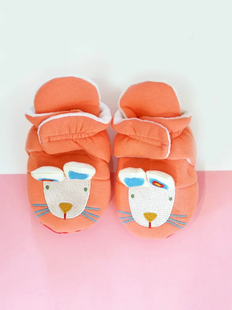 Maura the Mouse Booties - 2