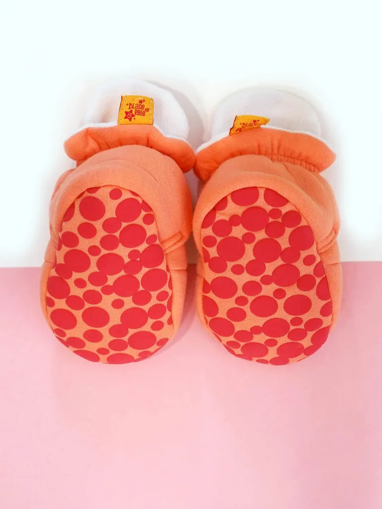 Maura the Mouse Booties - 1