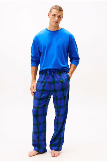 Original LS Flannel Slippers Set Boxed - Blue