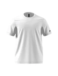 Adidas Unisex Adult Cotton T-Shirt - White