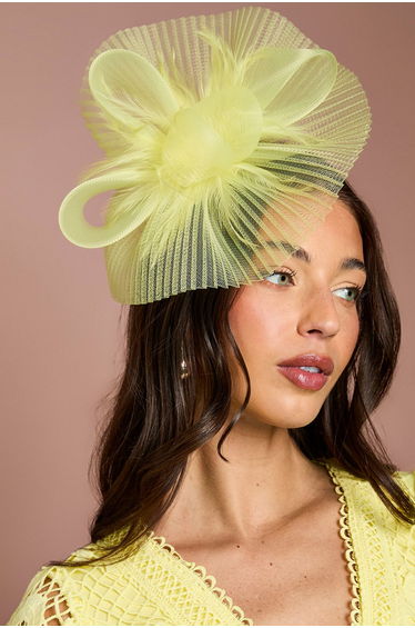 Pleat Detail Fascinator