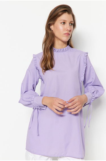 Tunic - Purple - Regular fit