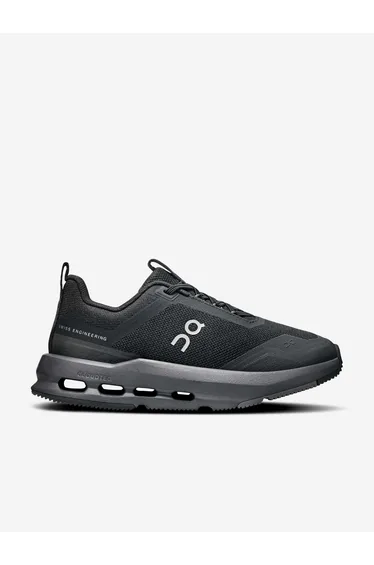 Kids Cloudnova Trainers in Black