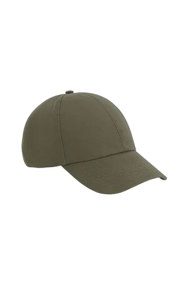 Beechfield Unisex Adult 6 Panel Cap - Olive Green