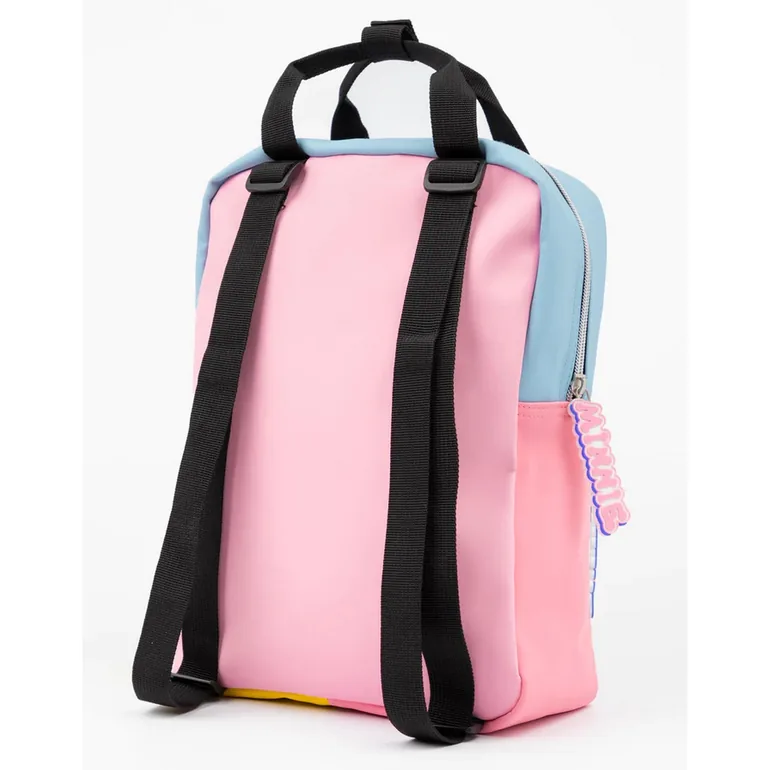 Disney Childrens/Kids Daisy Duck Minnie Mouse Backpack - Pastel Pink/Blue - 1