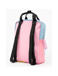 Disney Childrens/Kids Daisy Duck Minnie Mouse Backpack - Pastel Pink/Blue - 1