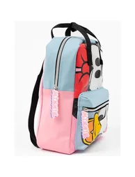 Disney Childrens/Kids Daisy Duck Minnie Mouse Backpack - Pastel Pink/Blue - 2