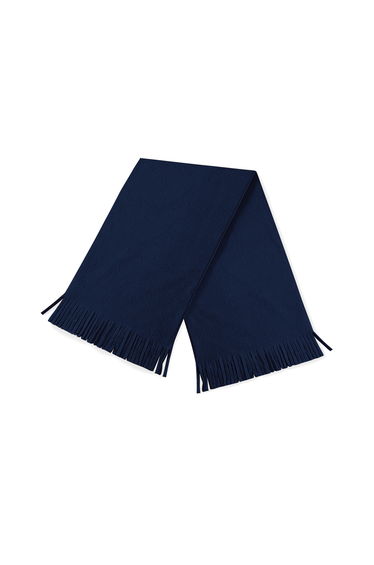 Beechfield Unisex Adult Dolomite Suprafleece Scarf - French Navy
