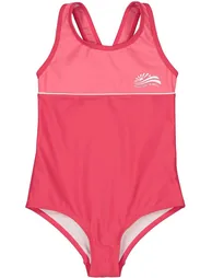 Slogan Print Swimsuit