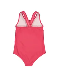 Slogan Print Swimsuit - 1