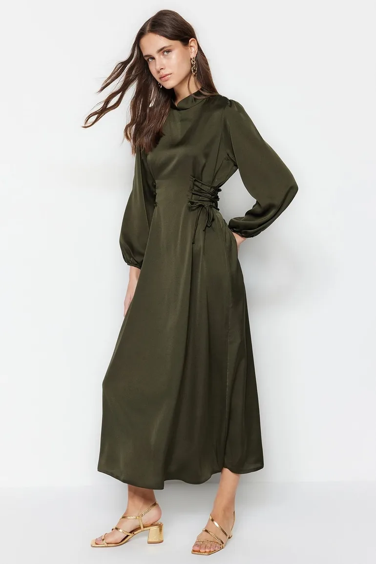 midaxi evening dress Ava