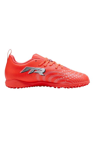 Puma Childrens/Kids Astro Turf Trainers - Red/Silver
