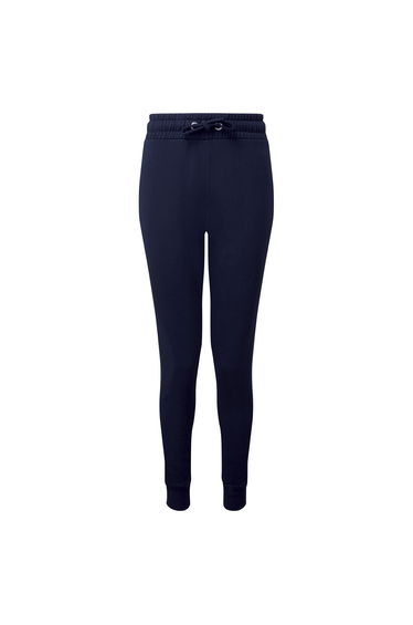 TriDri Womens/Ladies Fitted Joggers - Navy