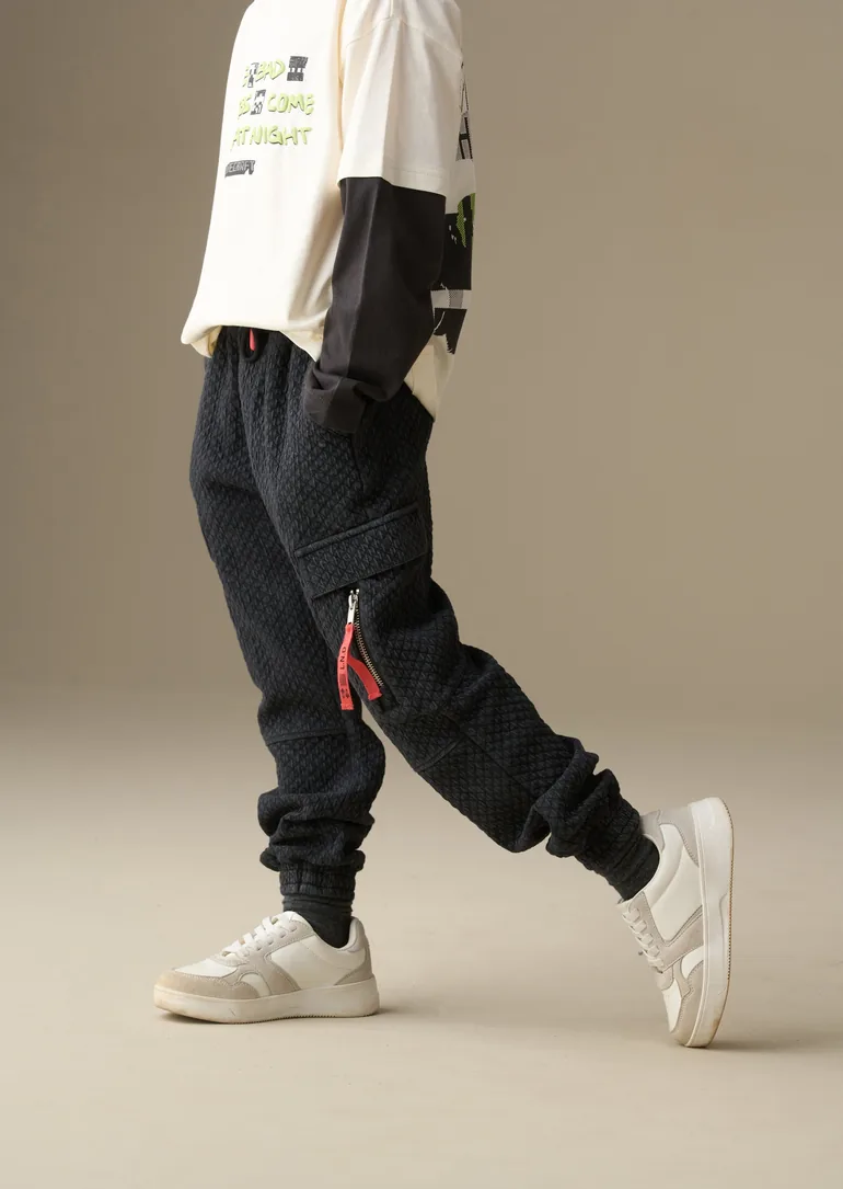 Frank Black Cargo Jogger - 2
