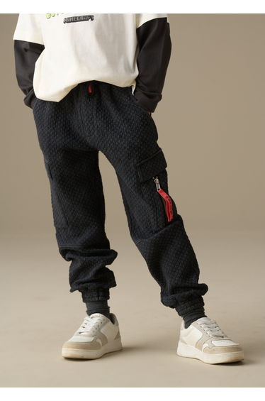 Frank Black Cargo Jogger