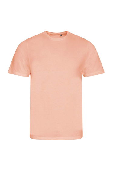Ecologie Mens Organic Cascades T-Shirt - Soft Peach
