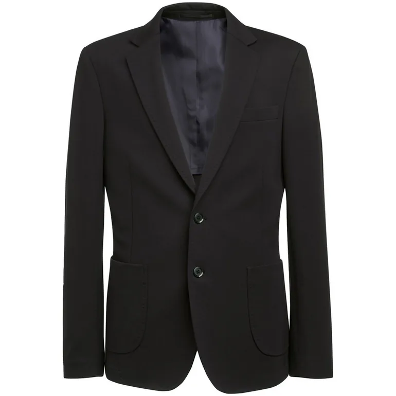 Brook Taverner Mens Rory Jersey Jacket - Black