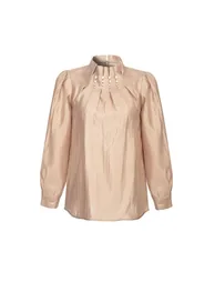 Soft Shimmer Blouse - 5