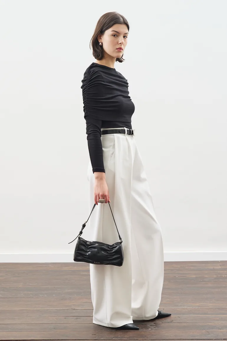 SHIRT DETAILED BLOUSE - 3