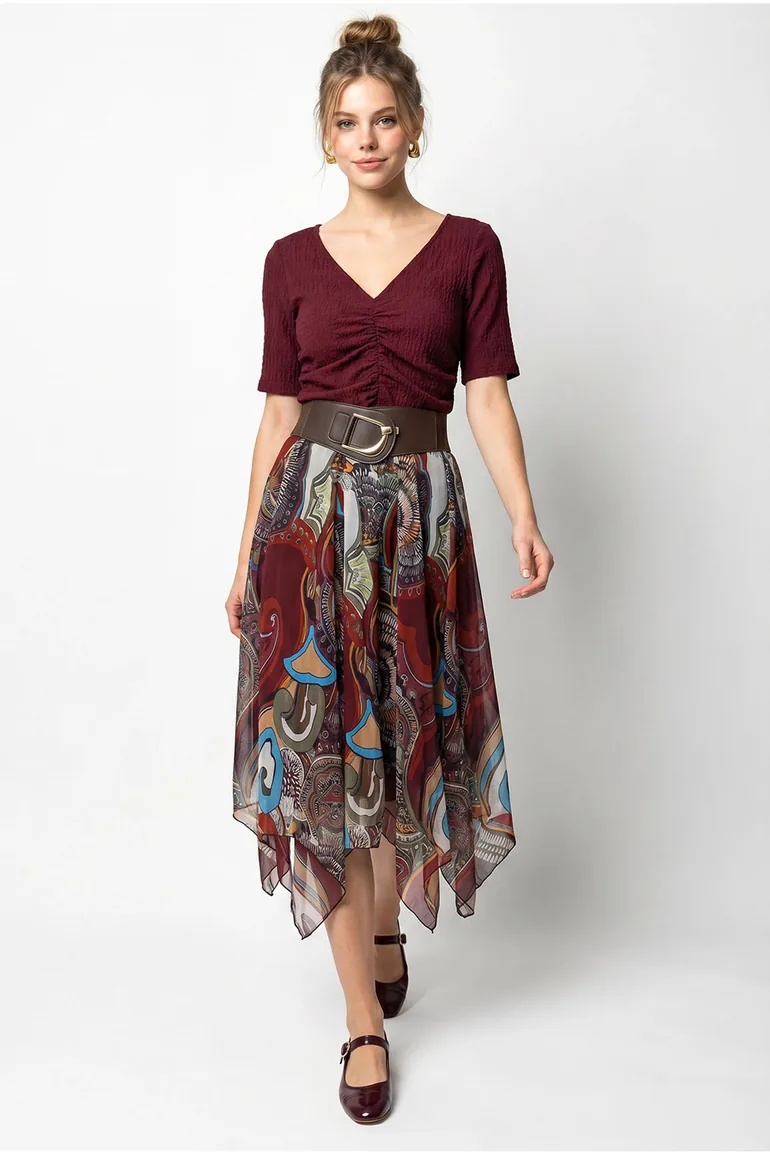 LUCCI Cotton Skirt - 2