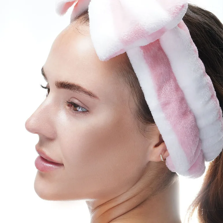 Brushworks Makeup Headbands - 2 Pack - 6