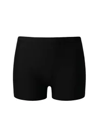 Black 2-Pack Micro Stitch-Free /Non-Marking Laser Cut Boxer Knitted Underpants - 5