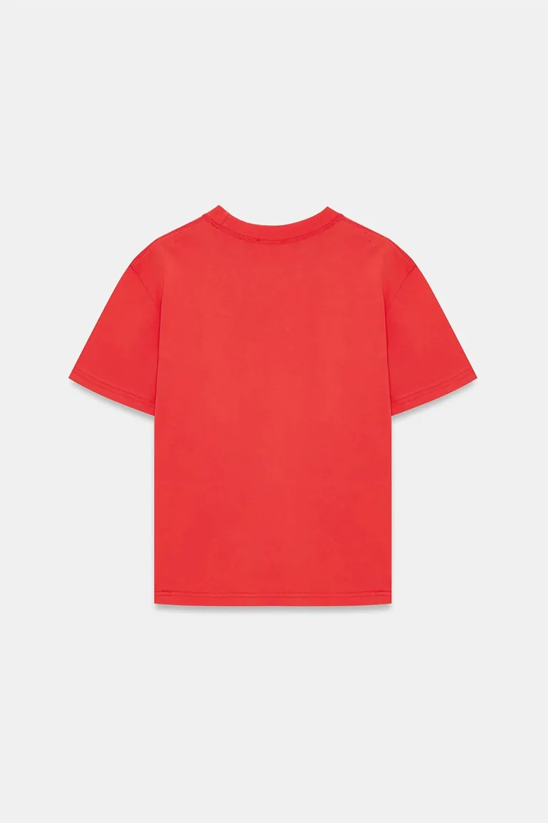 DILVIN Women's Cotton Crew Neck T-Shirt - 5