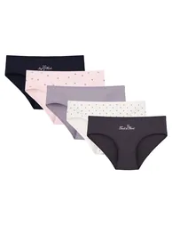 5-Pack Donella Women's Panties - Cotton