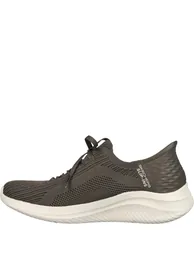 Skechers Womens/Ladies Ultra Flex 3.0 Brilliant Path Trainers - Olive - 1