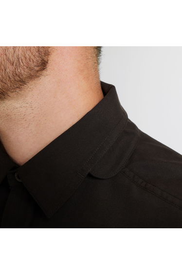 Craghoppers Mens Expert Kiwi Short-Sleeved Shirt - Black product thumbnail 3