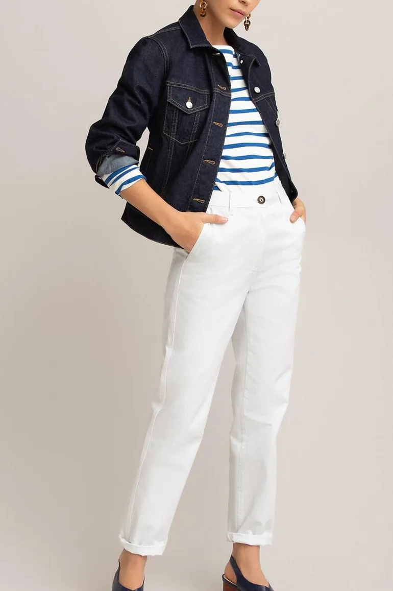 Organic Cotton Denim Jacket - 1