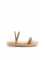 Beige Women's Sandals