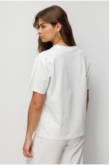 Mizalle Printed Supreme T-Shirt product thumbnail 2