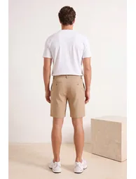 Beige Shorts & Bermuda Shorts - 1